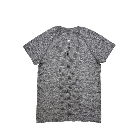 Lululemon grey swifthy tech short sleeve 2.0 - size 4 - Picture 2 of 5